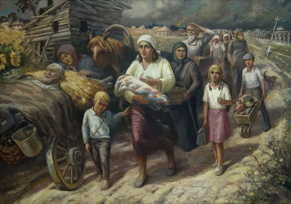 Дорогами войны. 41 год
