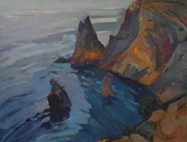 Водная гладь. Фиолент