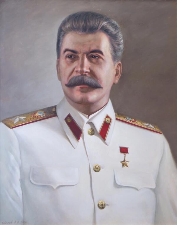 Портрет И.В. Сталина