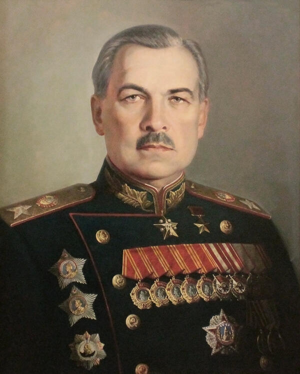 Портрет Л.А. Говорова