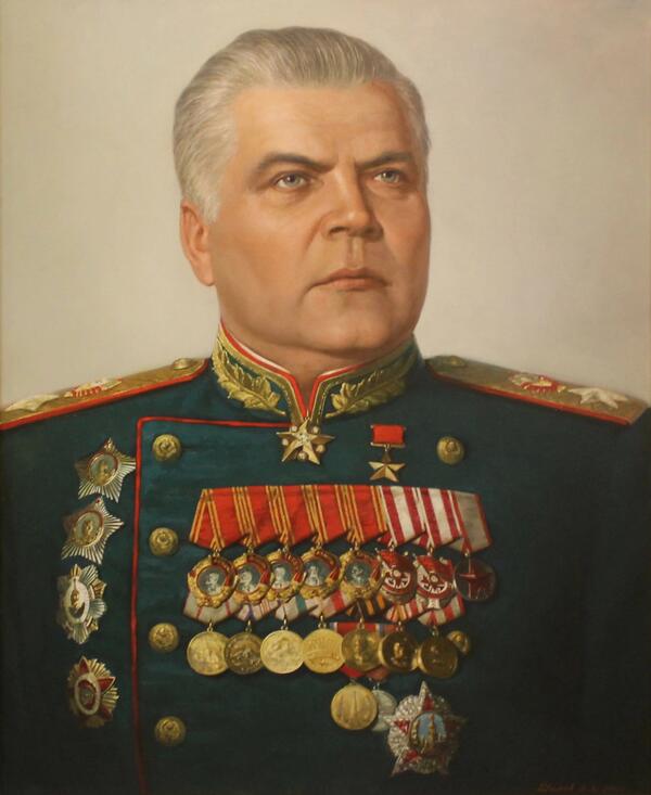 Портрет Р.Я. Малиновского