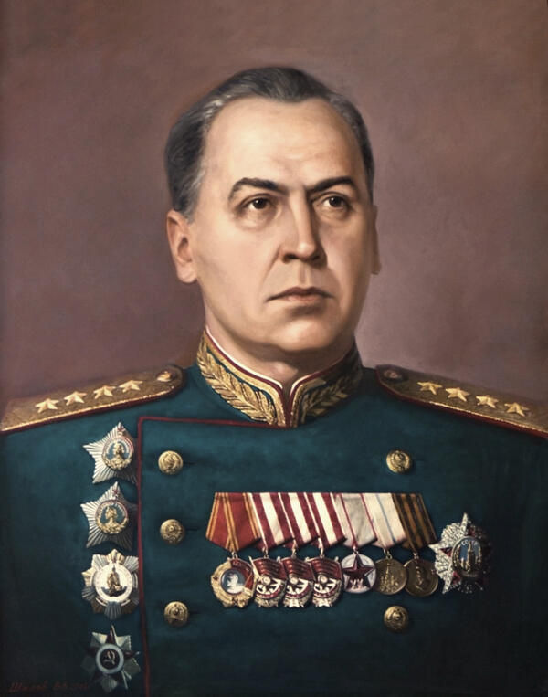 Портрет А.И. Антонова