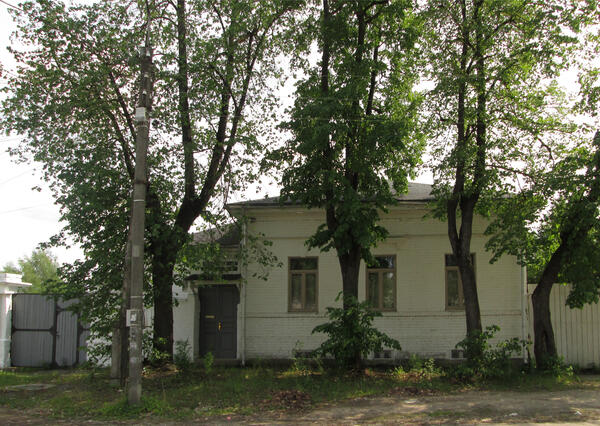 Старинная городская усадьба