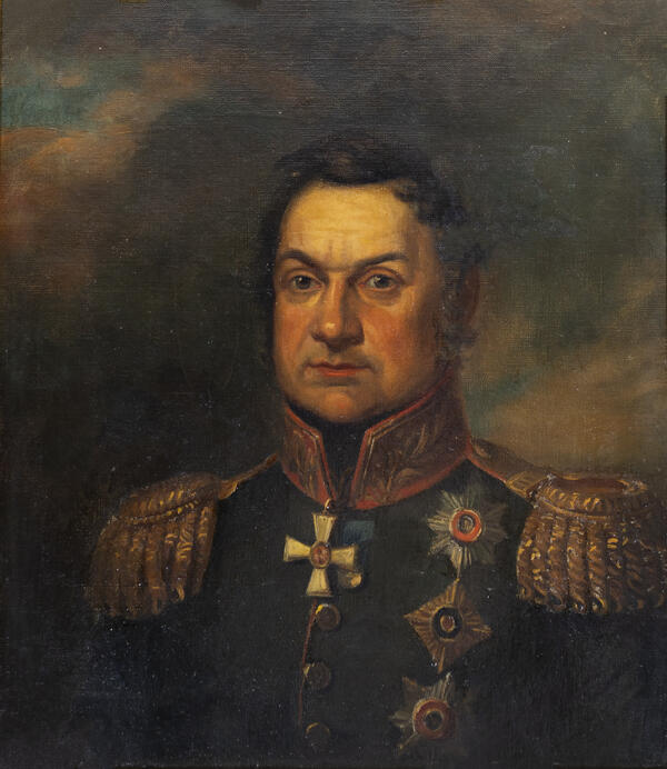Портрет Дохтурова Дмитрия Сергеевича (копия)
