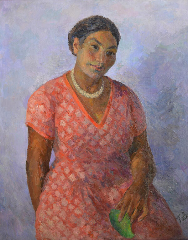 Амра. Мулатка