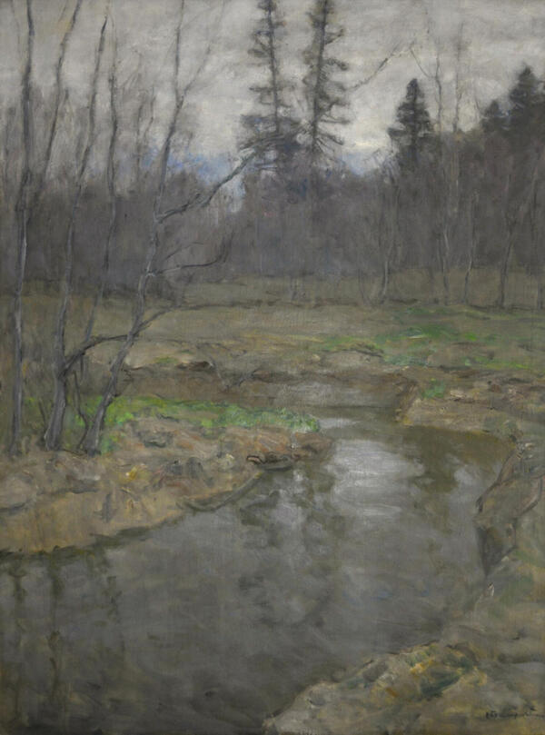 Весна. Первая трава