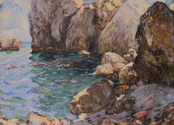 Гурзуф. Скалы