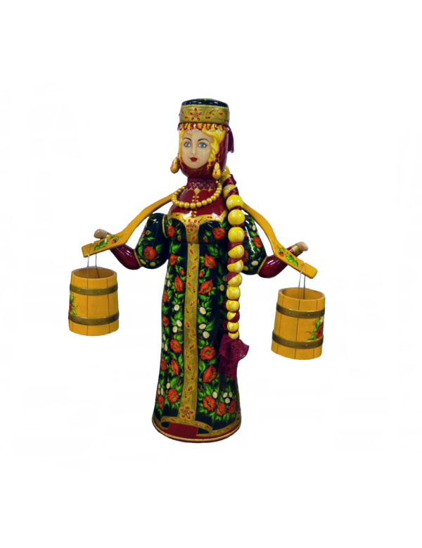 Боярыня с коромыслом