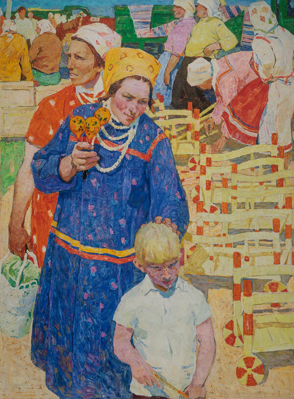 Мордовская ярмарка