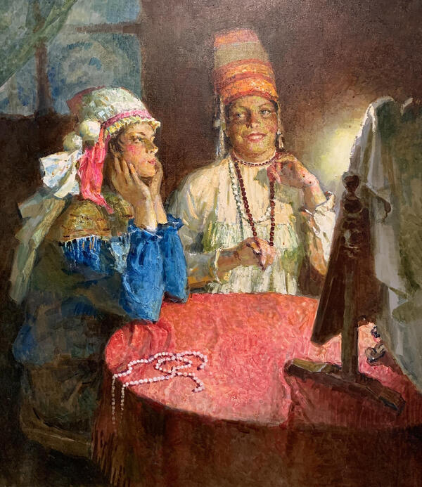 Святочные гадания
