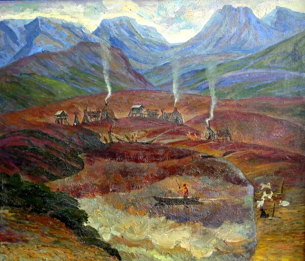 Вечерняя песня