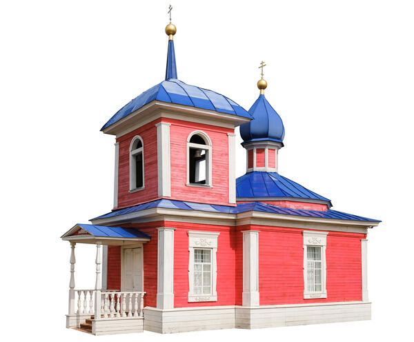 Часовня Вознесения из деревни Карпова
