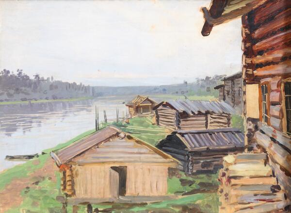 Пороги. Этюд