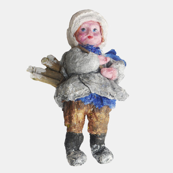Мальчик с дровами