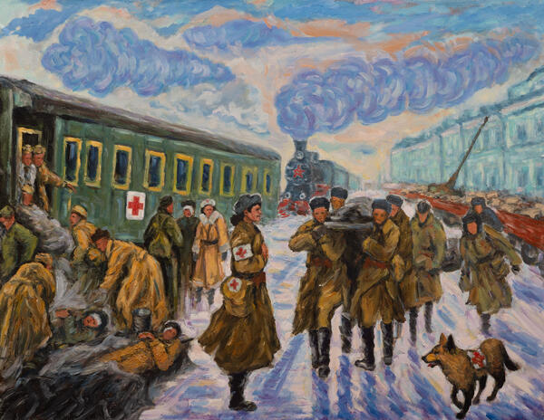 Станция Грязи, 1942 год