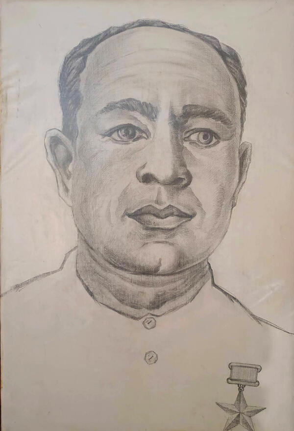 Хлебороб Барабы Казанцев Д.Т.