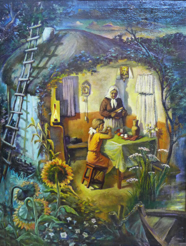 Лето в Кулаковке