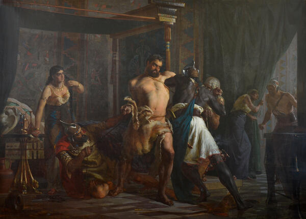 Самсон и Далила