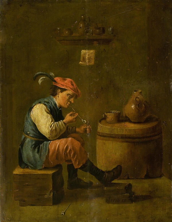 Курильщик
