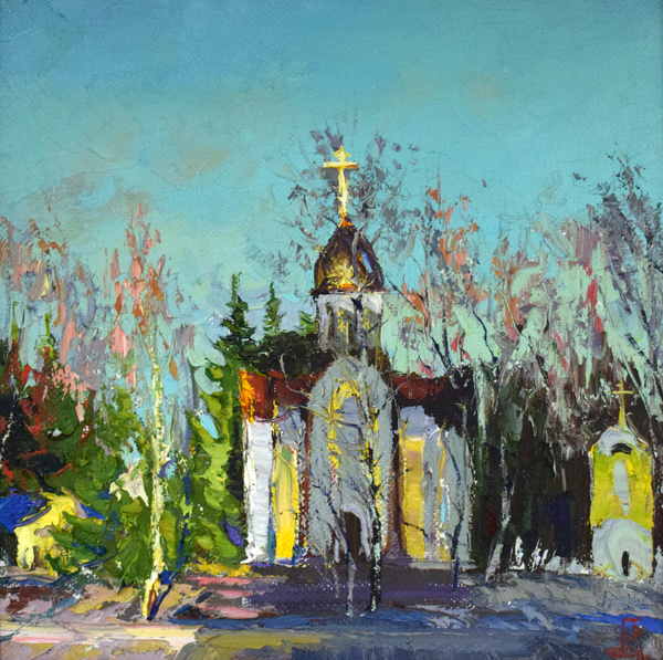 Весеннее солнце