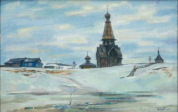 Небесная молитва. Село Варзуга