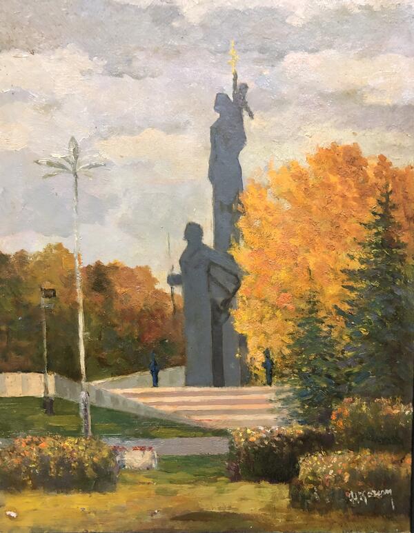 Памятник воинской и трудовой славы