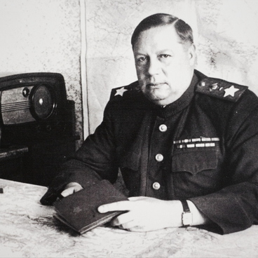 Маршал Федор Иванович Толбухин