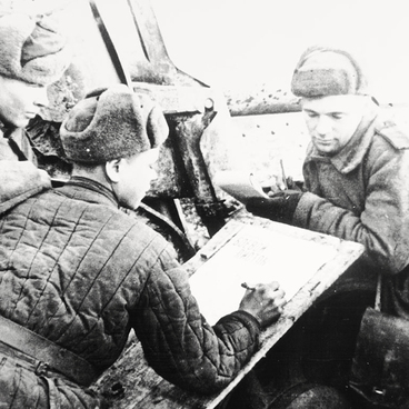 Выпуск боевого листка