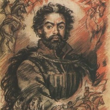 Портрет Давыдова Д.В.