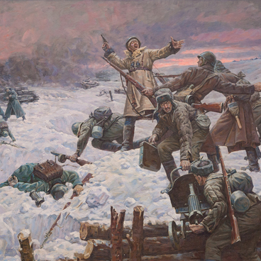 Противостояние. Контратака