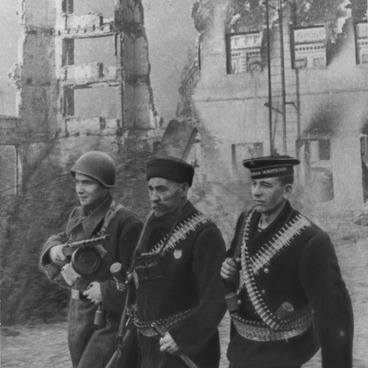 Защитники Сталинграда