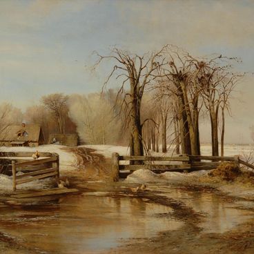 Весенний день