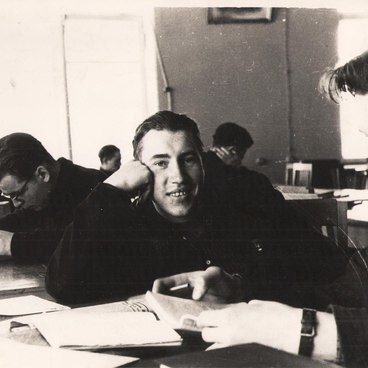 Первый студент