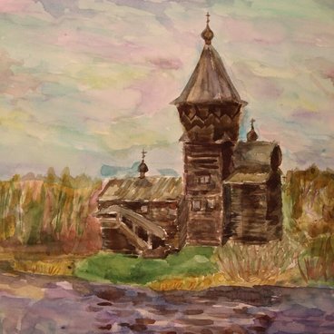 Успенская церковь г. Кондопога