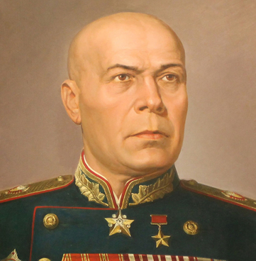 Портрет С.К. Тимошенко