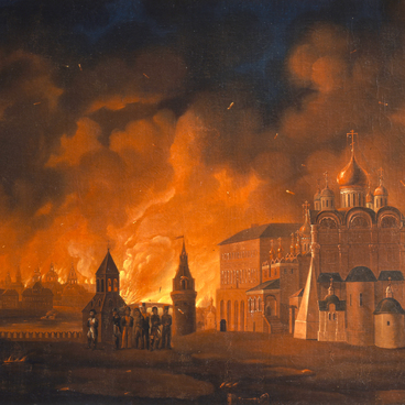 Пожар Москвы