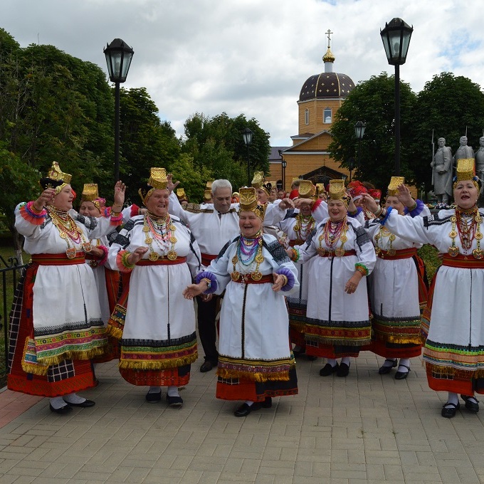 Фольклорный фестиваль «На родине Маничкиной»