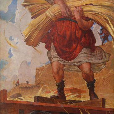 Колхозница