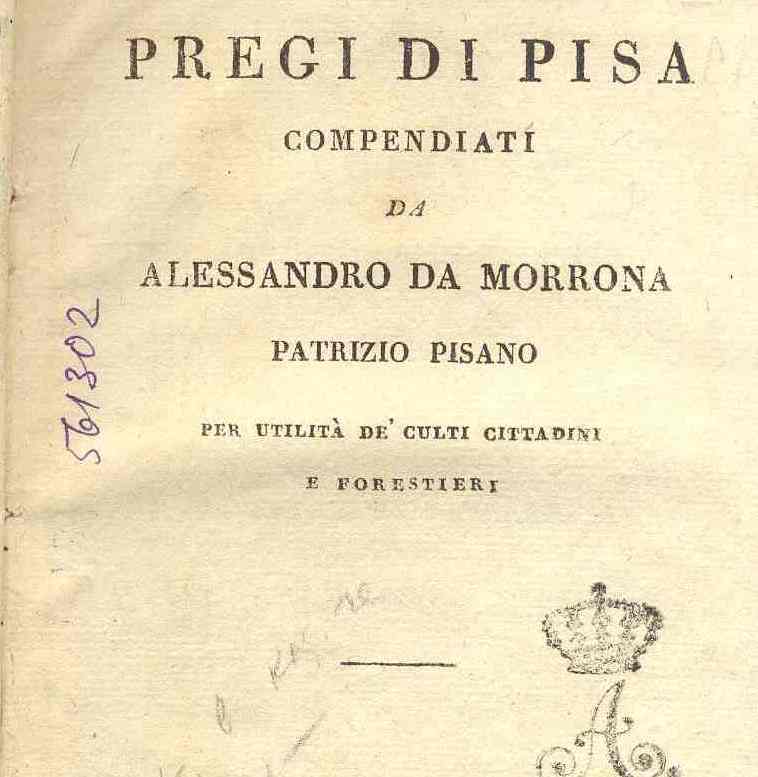Pregi di Pisa 
