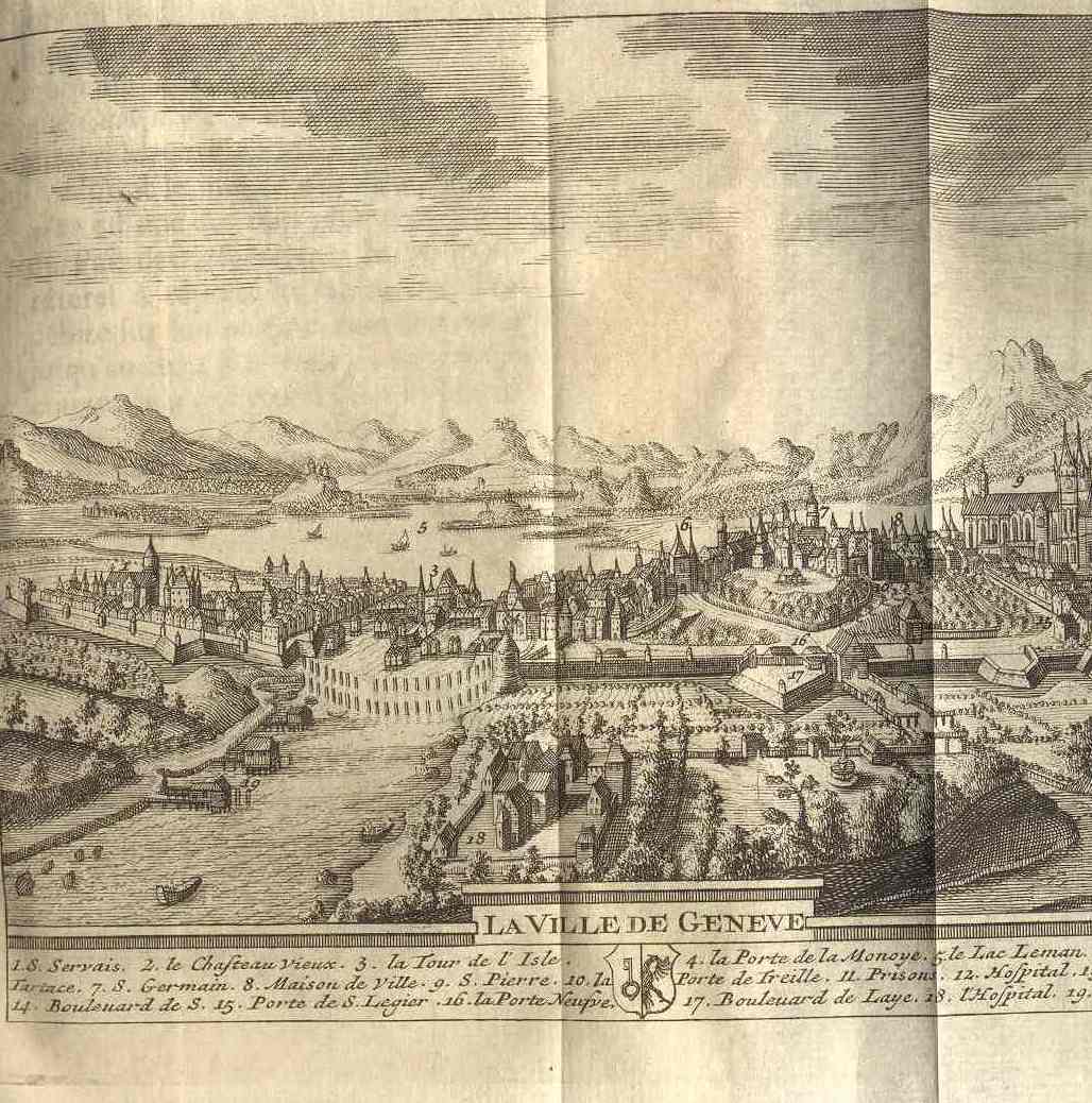 L'etat et les delices de la Suisse