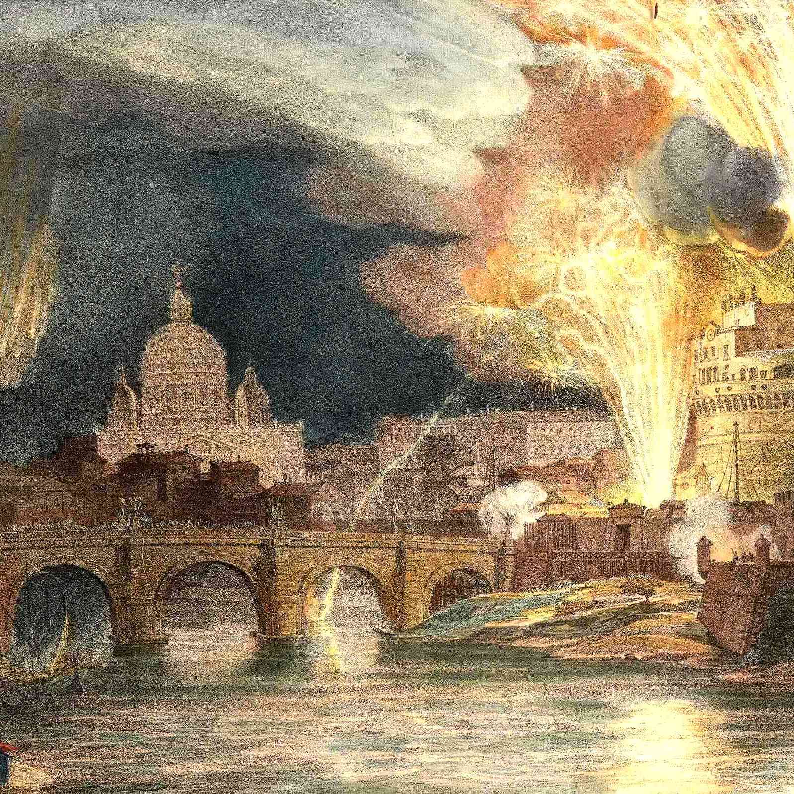 Un an a Rome et dans ses environs