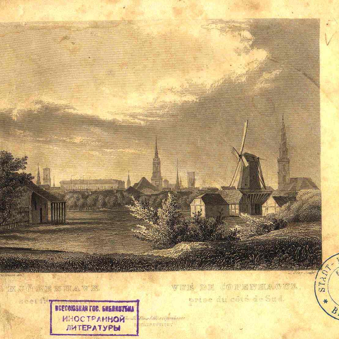 Vues de Copenhague