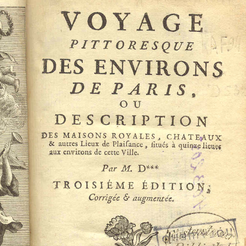 Voyage pittoresque des environs de Paris