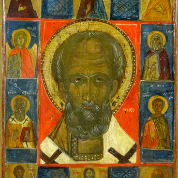 Святитель Николай со святыми