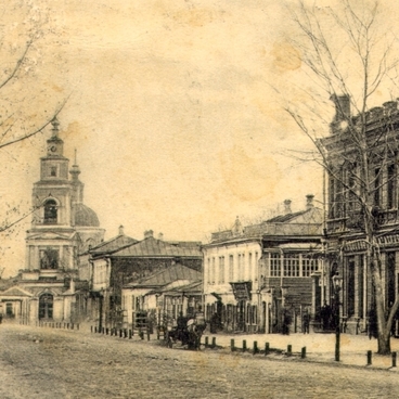Вид Корочанской улицы