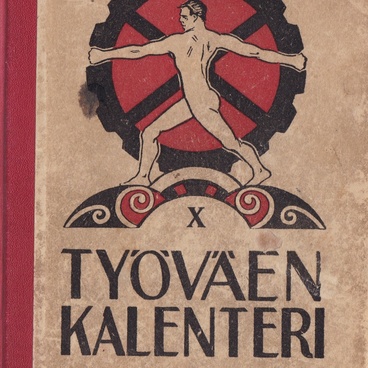 Tyovaen kalenteri X,  1917