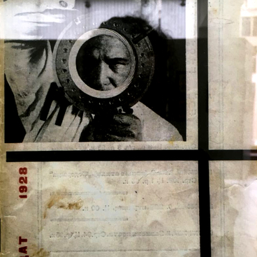 Обложка журнала Новый ЛЕФ №10 (1928)