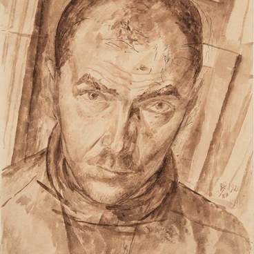 Автопортрет (1921)