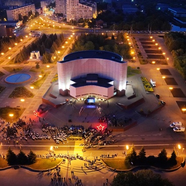 Музей-диорама «Курская битва. Белгородское напра