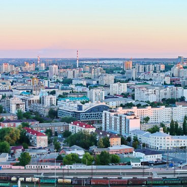 Панорама Белгорода